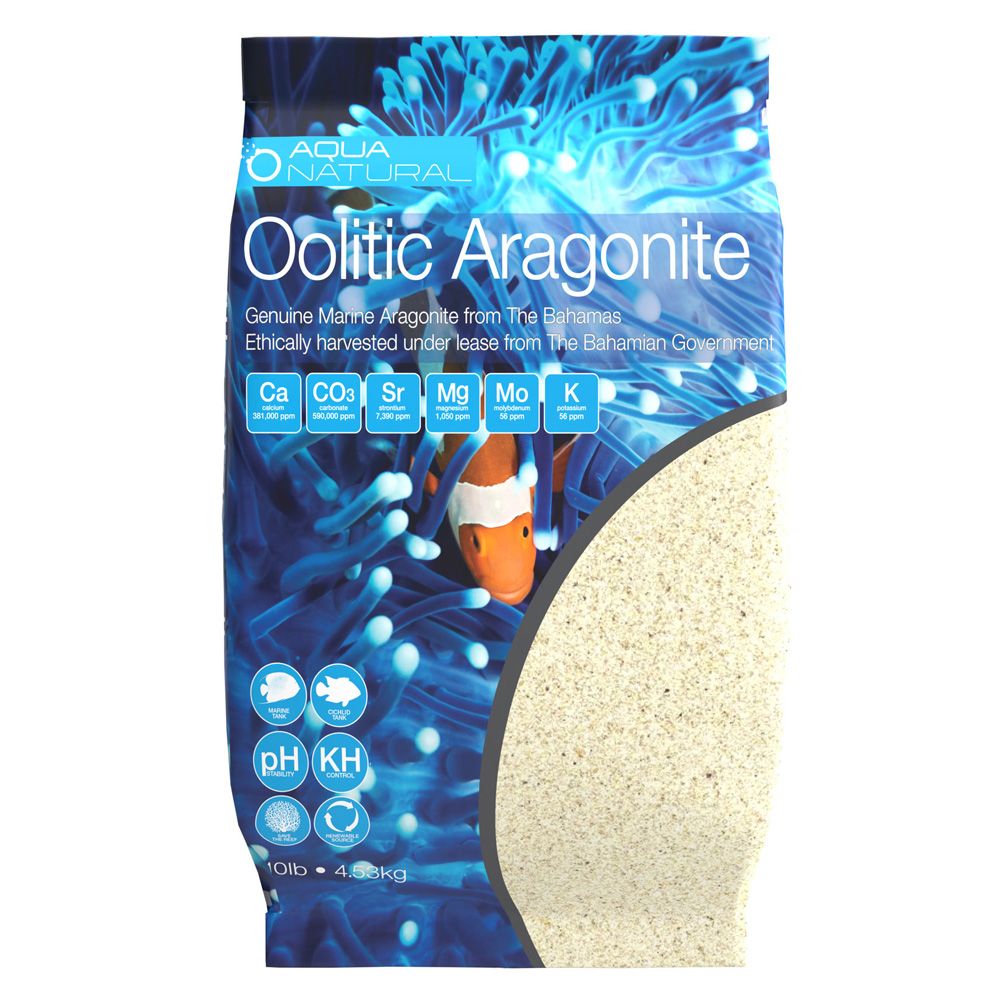 Oolitic Aragonite Sand