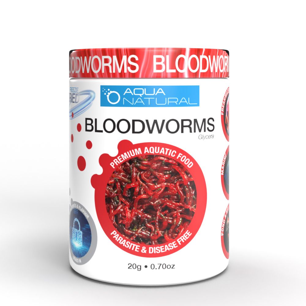Pisces - FD Bloodworms - 0.70 oz