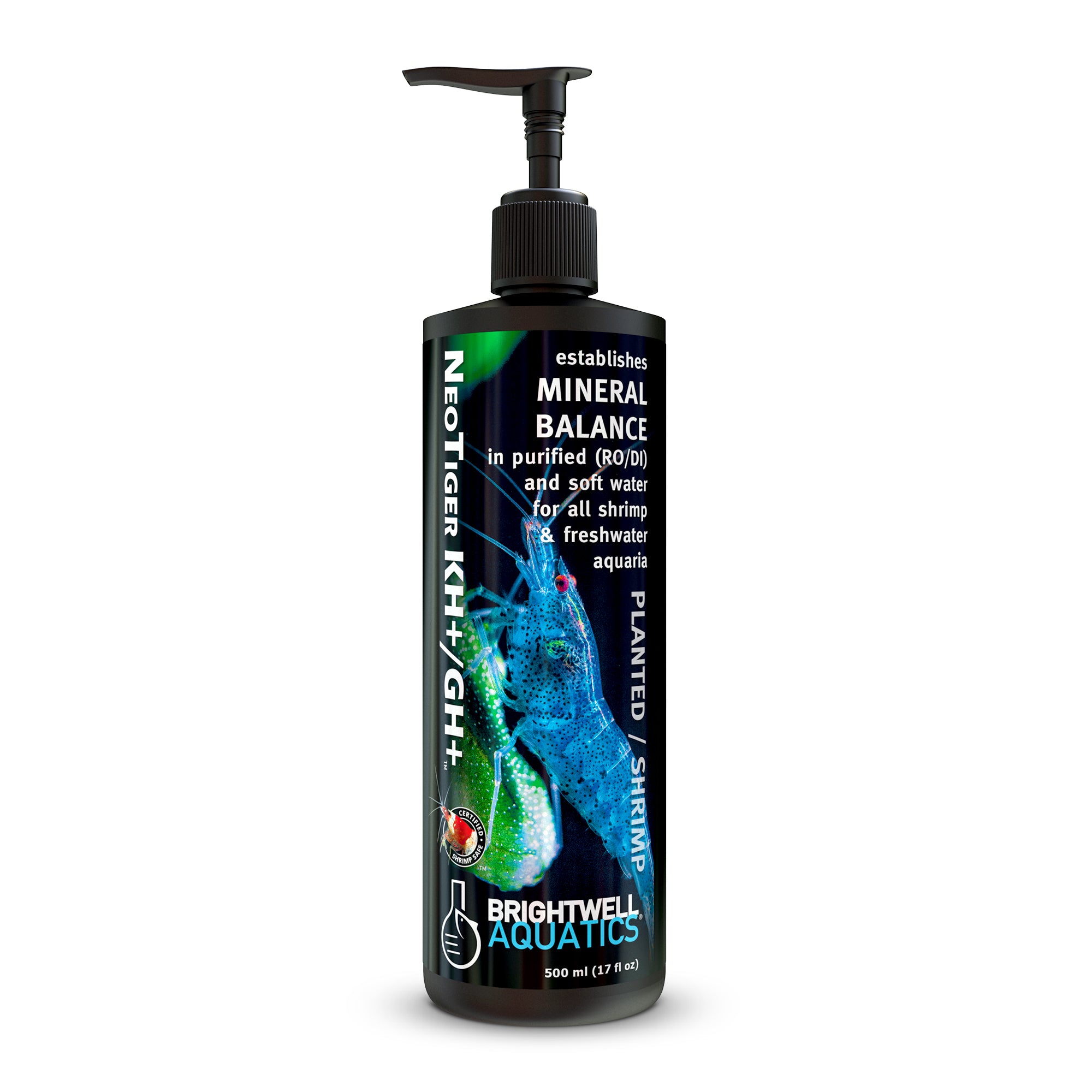 Brightwell -Shrimp Line, NeoTiger KH+/ GH+ 500 ml