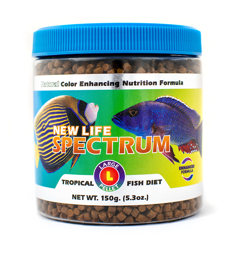 NLS - Tropical Fish Diet - Large Pellet (3 - 3.5mm)  - 150gr