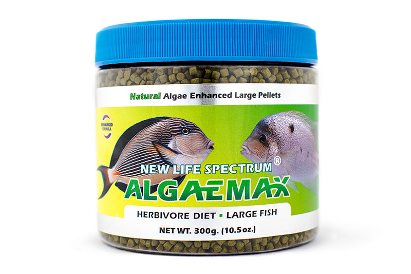 NLS - Algae Max (Herbivore Diet) - Large Pellets (3 - 3.5 mm) - 300 gr.