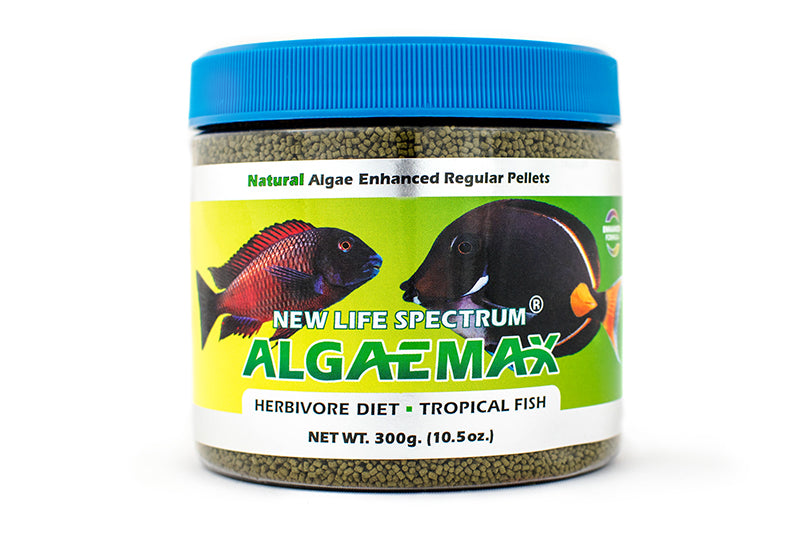 Algae Max (Herbivore Diet) - Regular Pellets (1.0 - 1.5 mm)