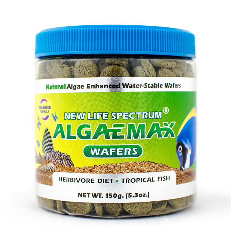 NLS - Algae Max (Herbivore Diet) - Wafers (1.2-12.5mm) - 150 gr.
