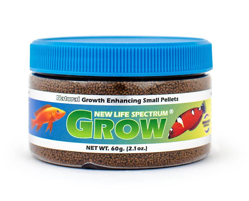 NLS - Grow (Growth Enhancing) Small Pellets (.5 -.75mm) - 60 gr.