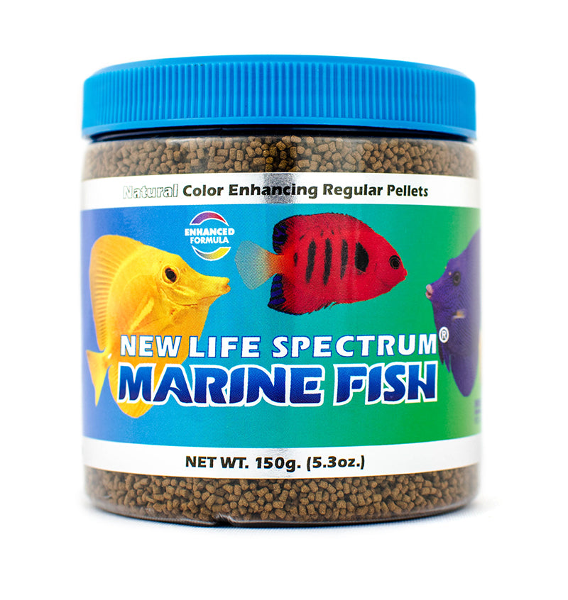 Marine Fish - Regular Pellet (1.0 - 1.5 mm)