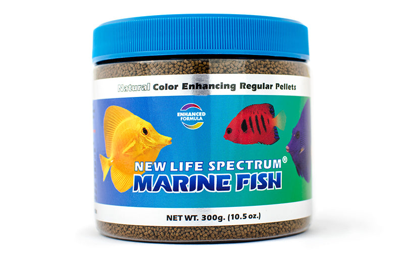 Marine Fish - Regular Pellet (1.0 - 1.5 mm)