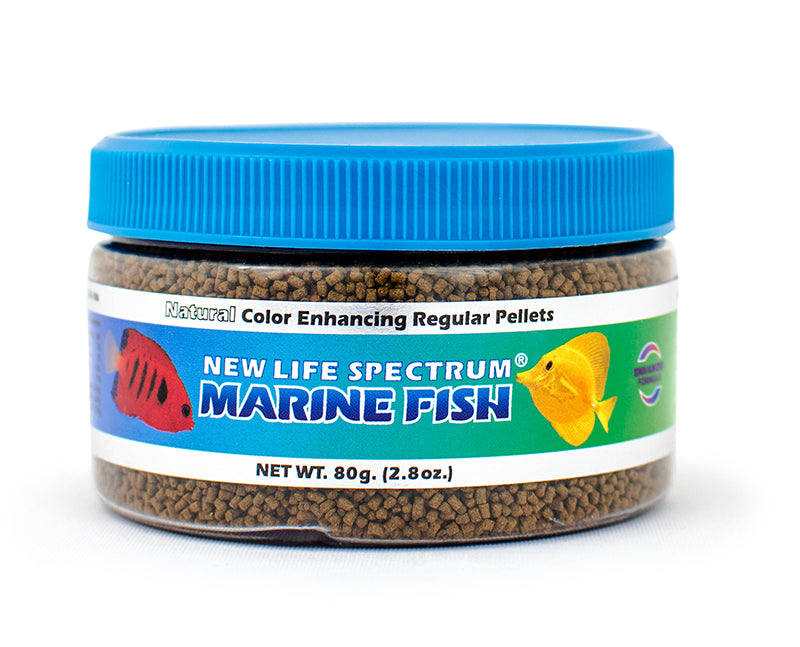 Marine Fish - Regular Pellet (1.0 - 1.5 mm)