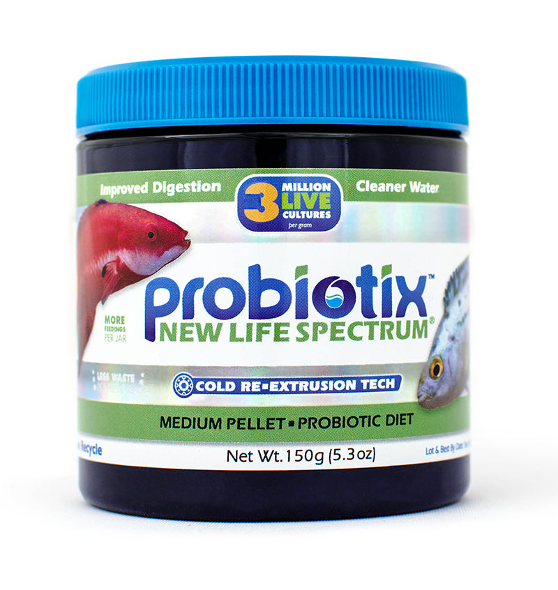 NLS - Probiotix - Medium Pellet (2 - 2.5mm) - 150g.
