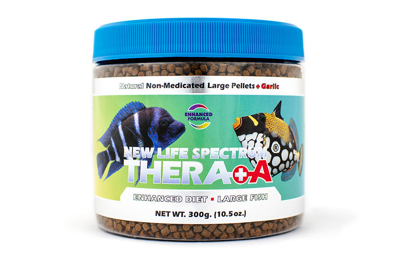 NLS - Thera+ A  +Garlic - Large Pellet (3-3.5mm) - 300 gr.