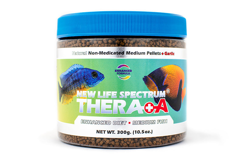 NLS - Thera+A + Garlic - Medium Pellet (2 - 2.5mm) - 300 gr.