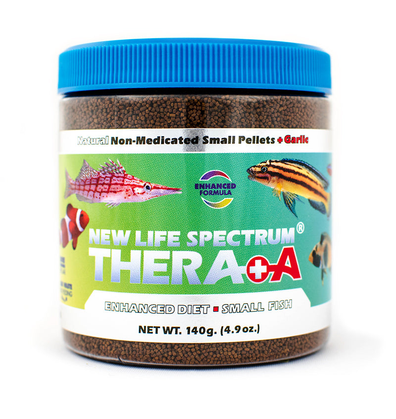 NLS - Thera+A  +Garlic - Small Pellet (.5 - .75 mm) - 140 gr.