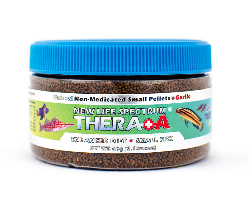 NLS - Thera+A  +Garlic - Small Pellet (.5 -.75mm) - 60 gr.