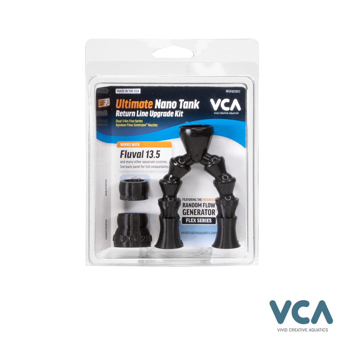 Ultimate Nano Tank Return Line Upgrade Kit - Dual 1/4in Flex-Series RFG
