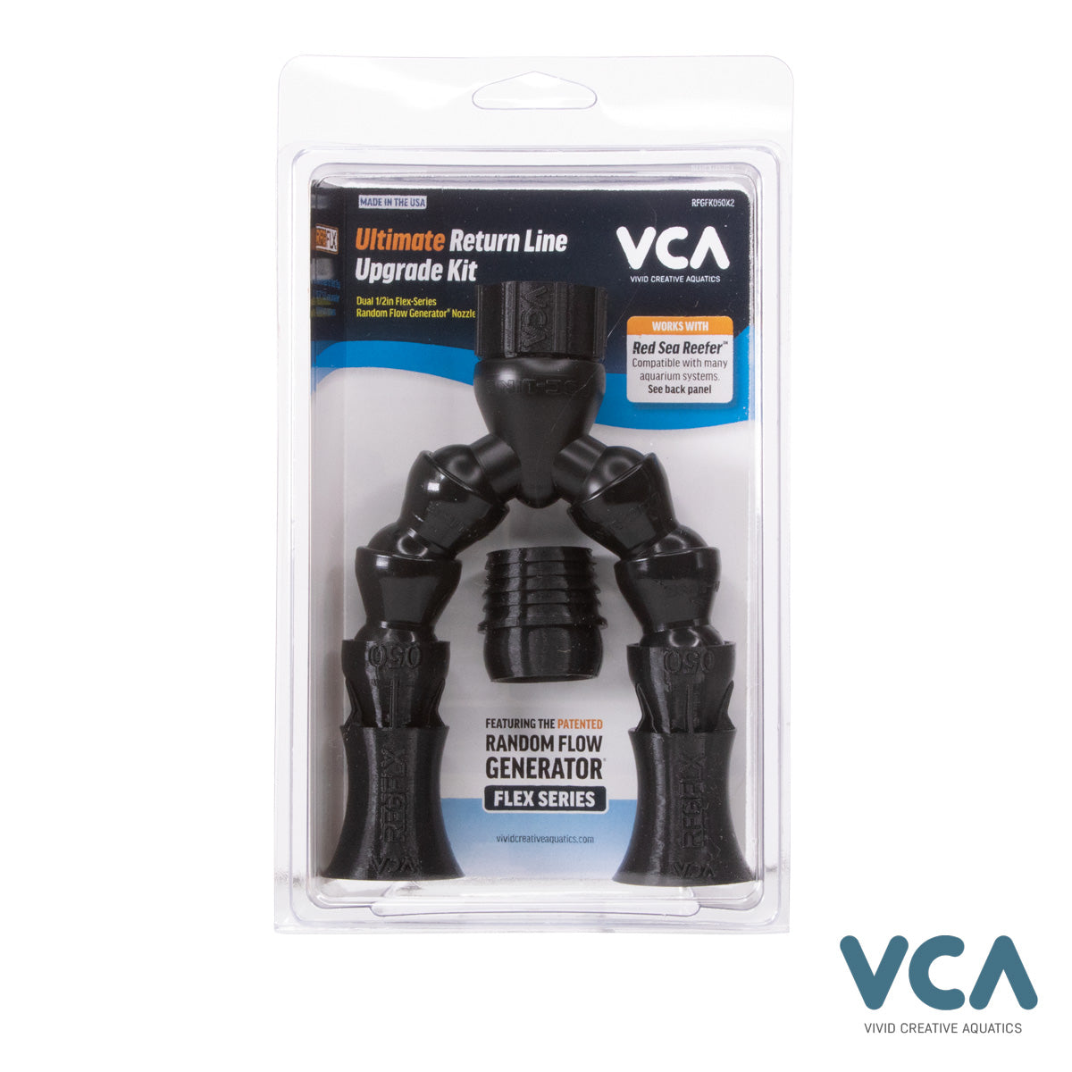 Ultimate Return Line Upgrade Kit - Dual 1/2 Flex-Series RFG