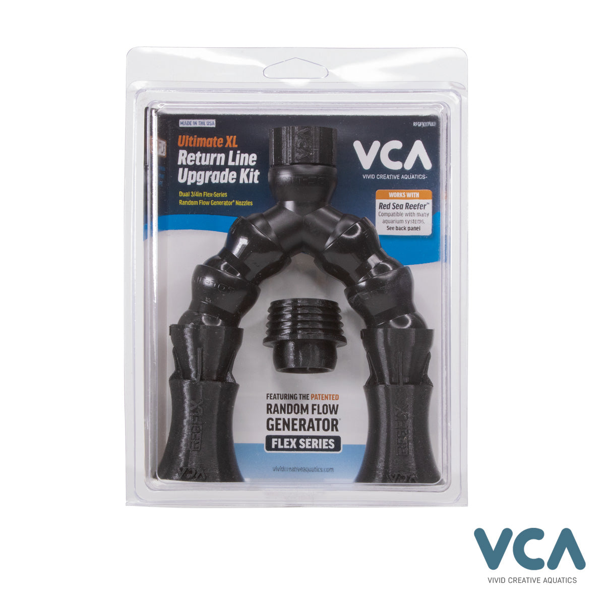 Ultimate XL Return Line Upgrade Kit - Dual 3/4 Flex-Series RFG