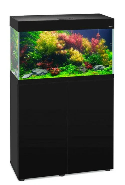 OptiSet 200 (Black) - 52.8 gal Aquarium and Cabinet