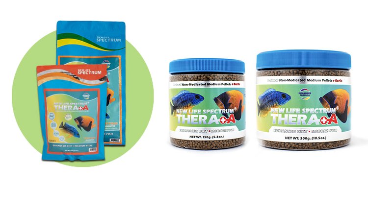 Thera+A +Garlic - Medium Pellet (2.0 - 2.5 mm)